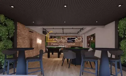 Lindo apartamento de frente para aeroclube, à venda com 45 m² e 2 quartos, vila nova cidade universitária, bauru - sp
