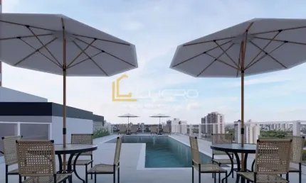Apartamento térreo para venda com 86 m² e 2 quartos em vila nova cidade universitária, bauru - sp