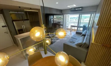 Apartamento para venda no edifício la guardia - vila aviação - bauru/sp