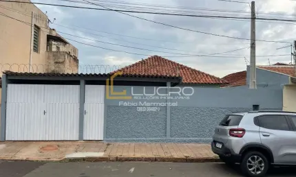 Casa para venda com 200 m² e 3 quartos em jardim estoril, bauru - sp