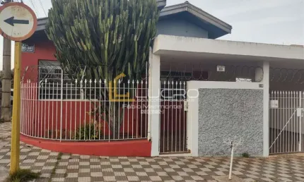 Casa para venda com 3 quartos em jardim panorama, bauru - sp