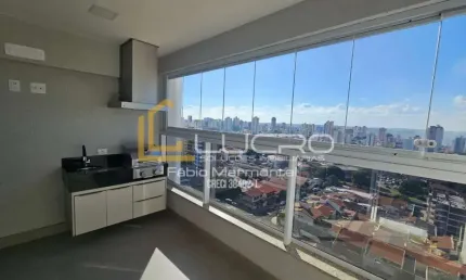 Apartamento para aluguel com 106 m² e 3 quartos em vila cidade universitária, bauru - sp