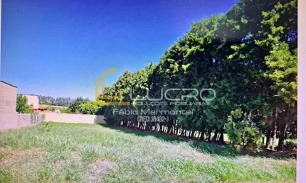 Lotes/terreno em condominio para venda com 1000 m² em parque fazenda bandeirantes, piratininga - sp