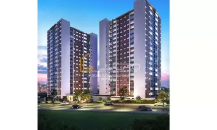 Apartamento nações timburi  para venda com 68 m² e 2 quartos em núcleo residencial presidente geisel, bauru - sp