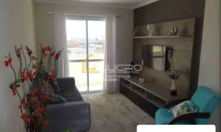 Apartamento mobiliado de 2 quartos  para venda no edifício miosótis
