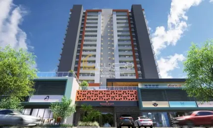 Residencial horizon à venda com 2 quartos, 74 m²- vila aviação - bauru/sp