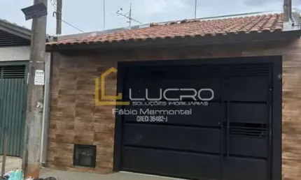 Casa à venda com 134 m² e 3 quartos em vila são joão do ipiranga, bauru - sp