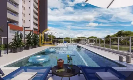 Apartamento edifício horizon, com 3 dormitórios à venda no bairro vila aviação