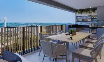 Lindo apartamento com 3 dormitórios à venda, 127 m² - residencial mood - bauru/sp