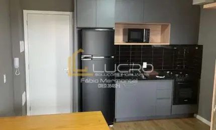 Apartamento com 1 quarto - fly residence - mobiliado