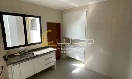 Apartamento no edifício ouro branco com 3 quartos, 1 suíte com 125m para locação - centro