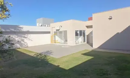 Casa para locação - térrea no condomínio vale florido - priratininga