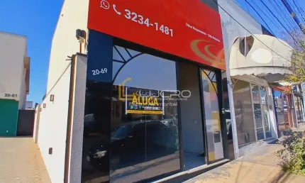 Ponto comercial  loja para aluguel com 30 m² e 1 quarto em altos da cidade, bauru - sp