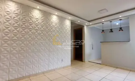 Apartamento para venda com 47 m² e 2 quartos em parque das nações, bauru - sp
