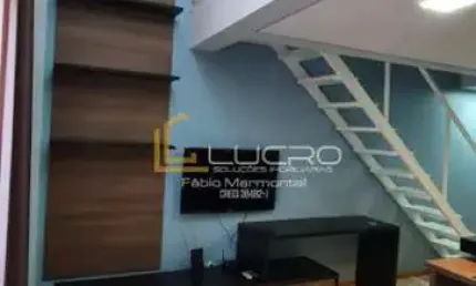 Apartamento duplex para venda com 50 m² e 1 quarto em vila nova cidade universitária, bauru - sp