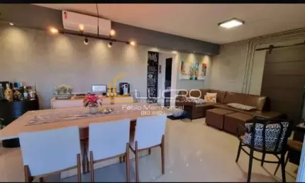 Vende-se apartamento com 3 suítes - torre solaris- vivaz home resort