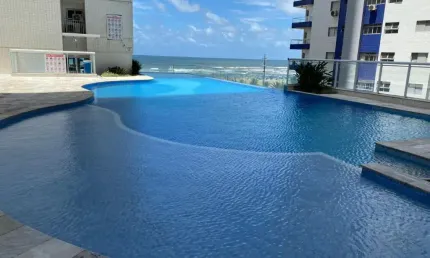 Apartamento para Venda em Praia Grande, Boqueirão, 2 dormitórios, 1 suíte, 1 banheiro, 1 vaga