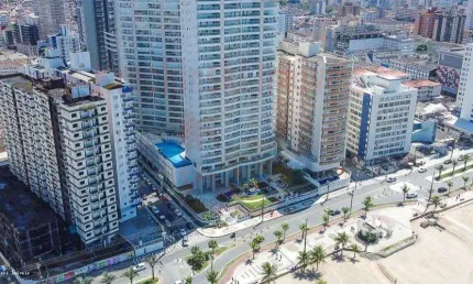 Apartamento para Venda em Praia Grande, Boqueirão, 2 dormitórios, 1 suíte, 1 banheiro, 1 vaga