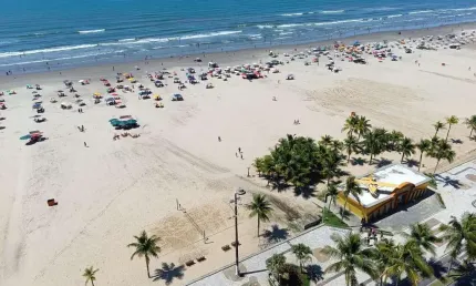 Apartamento para Venda em Praia Grande, Aviação, 3 dormitórios, 1 suíte, 1 banheiro, 2 vagas