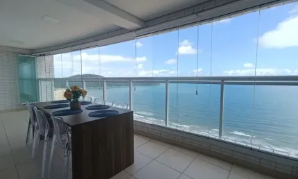 Apartamento com 3 quartos para alugar na Avenida Presidente Castelo Branco, 1800, Boqueirão, Praia Grande