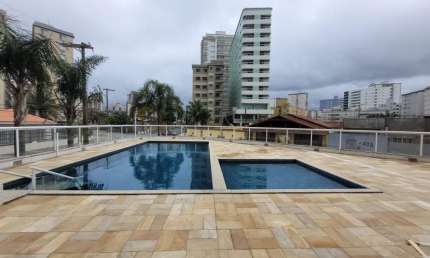 Apartamento com 1 quarto à venda na Rua Maria Tognini, 296, Vila Caiçara, Praia Grande