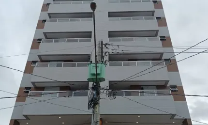Apartamento com 1 quarto à venda na Rua Nicarágua, 513, Guilhermina, Praia Grande