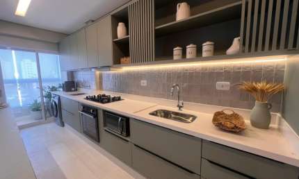 Apartamento com 2 quartos à venda na Rua Canadá, 07, Guilhermina, Praia Grande