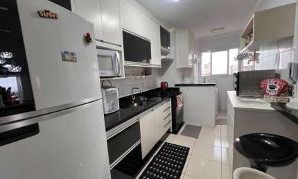 Apartamento com 2 quartos à venda na Rua Flamengo, 92, Guilhermina, Praia Grande