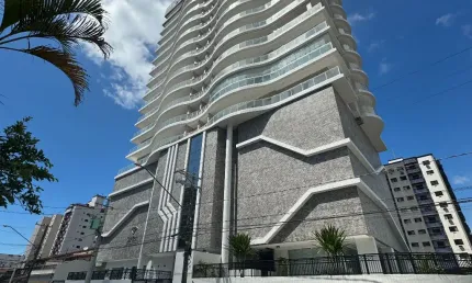Apartamento com 3 quartos à venda na Rua Guatemala, 199, Guilhermina, Praia Grande