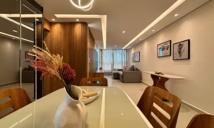 Apartamentos alto padrão, 2 dormitórios no Boqueirão