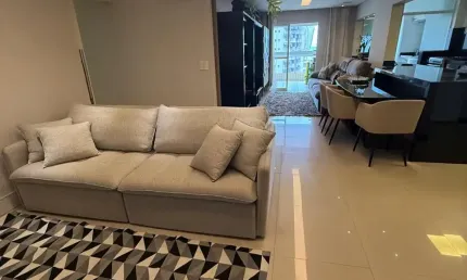Apartamento 3 dormitótios, 3 suítes na Guilhermina.