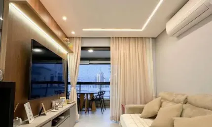 Apartamento para venda em praia grande, canto do forte, 3 dormitórios, 3 suítes, 1 banheiro, 2 vagas