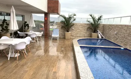 Apartamento com 2 quartos à venda na Rua Guatemala, 750, Guilhermina, Praia Grande
