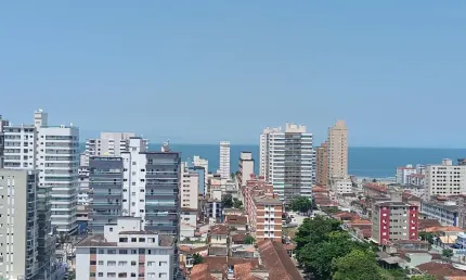 Lançamento no Canto do Forte com 3 dormitórios e 2 vagas.