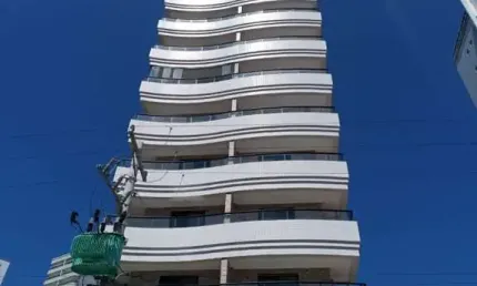Apartamento para venda em praia grande, caiçara, 2 dormitórios, 1 suíte, 1 banheiro, 1 vaga