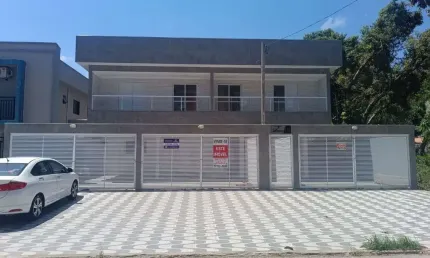 Casa em Condomínio para Venda em Praia Grande, Sítio do Campo, 2 dormitórios, 1 suíte, 1 banheiro, 1 vaga