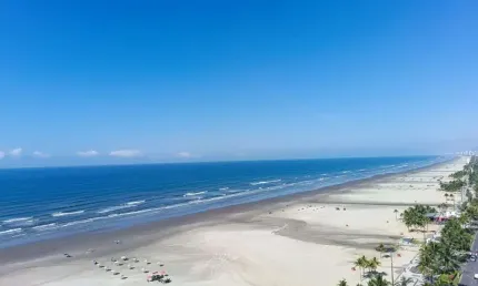 Apartamento para Venda em Praia Grande, Tupi, 3 dormitórios, 2 suítes, 1 banheiro, 2 vagas