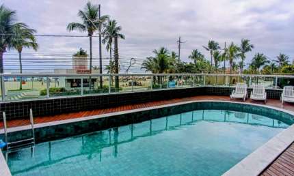Apartamento com 3 quartos à venda na Avenida Presidente Castelo Branco, 550, Canto do Forte, Praia Grande