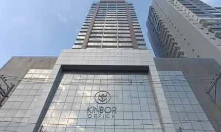 Sala comercial com 1 sala para alugar na Rua Luiz Antônio de Andrade Vieira, 216, Boqueirão, Praia Grande