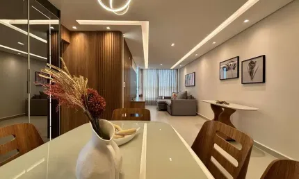 Apartamento para Venda em Praia Grande, Boqueirão, 2 dormitórios, 1 suíte, 1 banheiro, 2 vagas