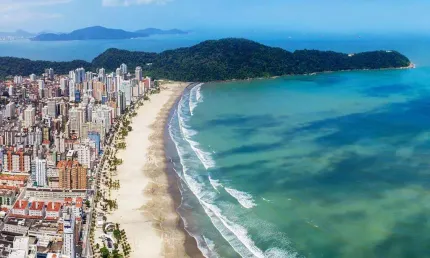 Apartamento para Venda em Praia Grande, Canto do Forte, 3 dormitórios, 2 suítes, 2 banheiros, 2 vagas