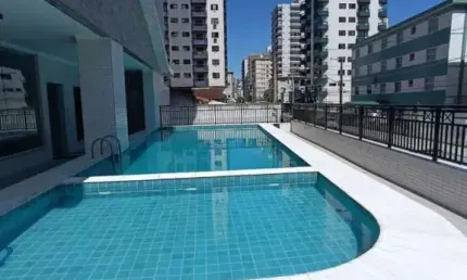 Apartamento para venda em praia grande, guilhermina, 2 dormitórios, 1 suíte, 1 banheiro, 2 vagas