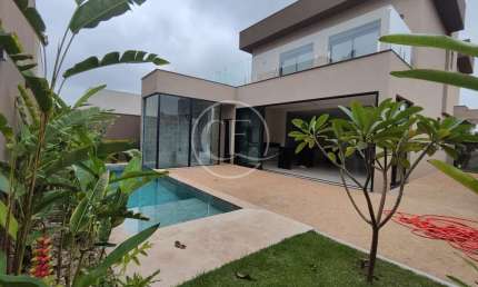 Casa em Condomínio para Venda em Ribeirão Preto, Loteamento Terras de Florença, 3 dormitórios, 3 suítes, 5 banheiros, 4 vagas