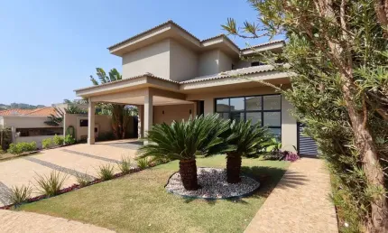Casa em Condomínio para Venda em Ribeirão Preto, Bonfim Paulista, 4 dormitórios, 4 suítes, 6 banheiros, 4 vagas