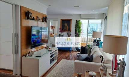 Apartamento, 80 m² - venda por R$ 1.343.000,00 ou aluguel por R$ 14.855,00/mês - Jardim Paulista - São Paulo/SP