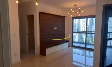Apartamento para alugar, 62 m² por R$ 4.987,00/mês - Vila Guarani (Zona Sul) - São Paulo/SP