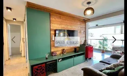 Apartamento à venda, 68 m² por R$ 1.088.000,00 - Mirandópolis - São Paulo/SP
