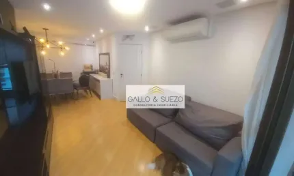 Apartamento à venda, 110 m² por R$ 1.300.000,00 - Chácara Klabin - São Paulo/SP