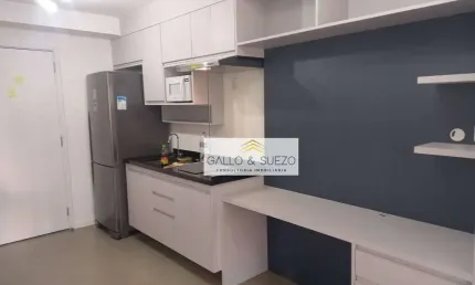 Apartamento para alugar, 40 m² por R$ 3.636,00/mês - Saúde - São Paulo/SP