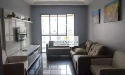 Apartamento à venda, 95 m² por R$ 848.000,00 - Parque Imperial - São Paulo/SP